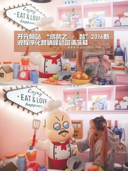 开元网站_“鸿鹄之 · 智”2016新浪程序化营销峰会圆满落幕(图2) 开元热点